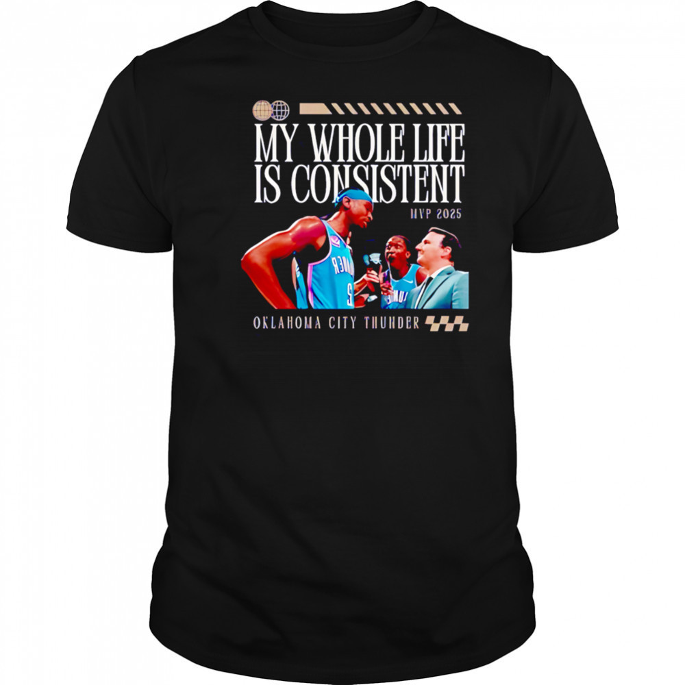 Shai Gilgeous Alexander Mvp Okc Thunder Fan shirt
