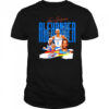 Shai Gilgeous-Alexander Oklahoma City Thunder MVP NBA Basketball graphic shirt