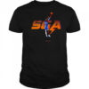 Shai Gilgeous-Alexander Oklahoma City Thunder NBA Basketball Player shirt