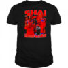 Shai Gilgeous-Alexander Oklahoma City Thunder NBA basketball Players graphic shirt