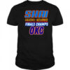 Shai Gilgeous-Alexander Oklahoma City Thunder NBA Finals Champions shirt