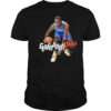 Shai Gilgeous-Alexander Oklahoma City Thunder SLAM February March 2025 cover graphic shirt