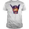 Shaka Hand Sign Aloha Surfing Surf Summer Vacation Beach shirt