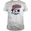 Shanghai Sharks logo basketball sports shirt