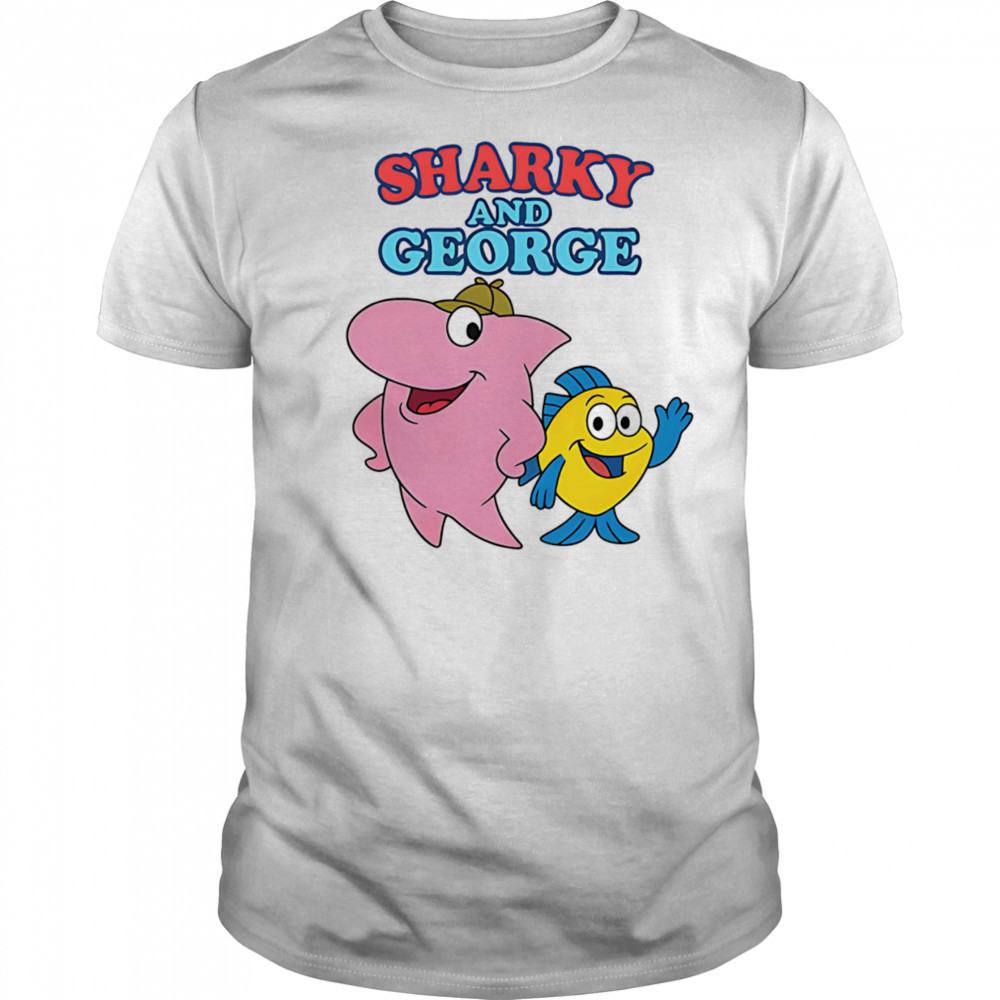 Sharky and George shirt