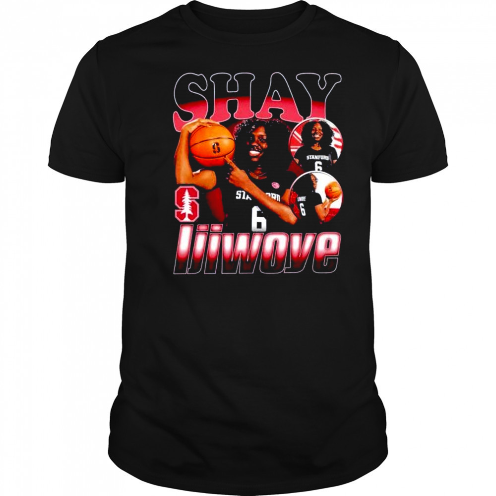 Shay Ijiwoye Stanford Cardinal vintage graphic shirt
