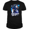 Shohei Ohtani 17 Los Angeles Dodgers MLB Anime Player t-shirt