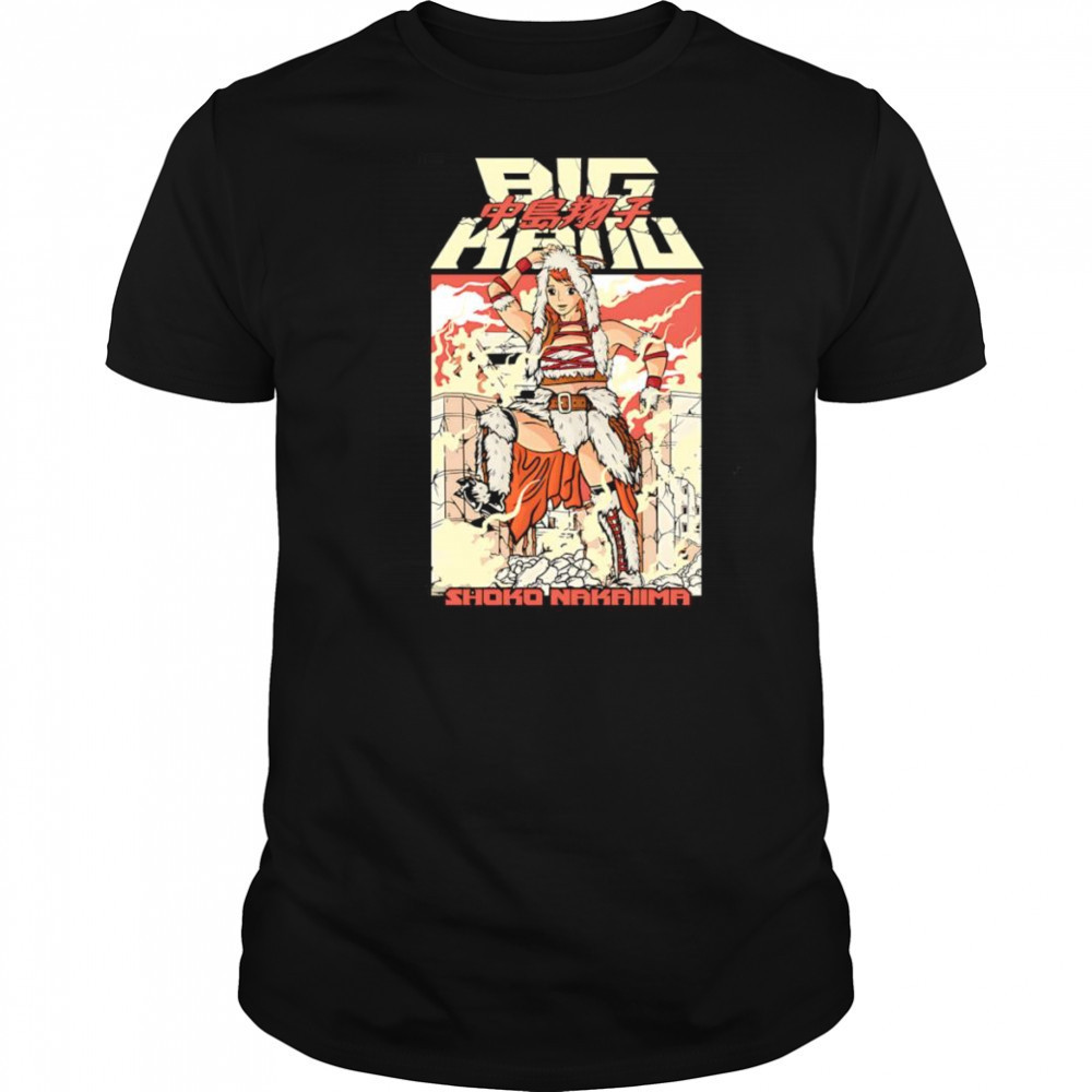 Shoko Nakajima Kaiju Rampage shirt
