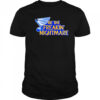 Show your blues pride with this nightmare inspired shirt