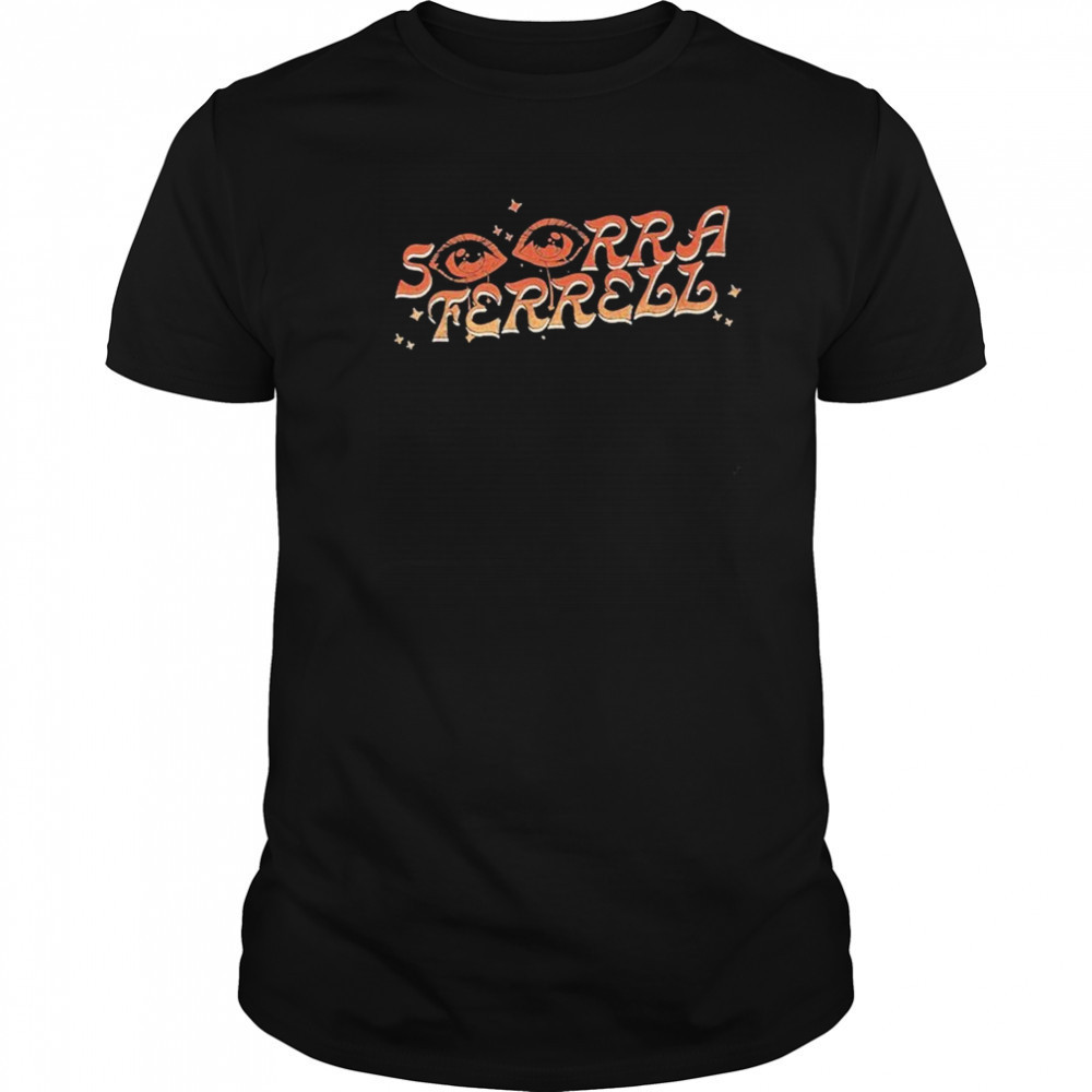 Sierra Ferrell Eyes T-shirt