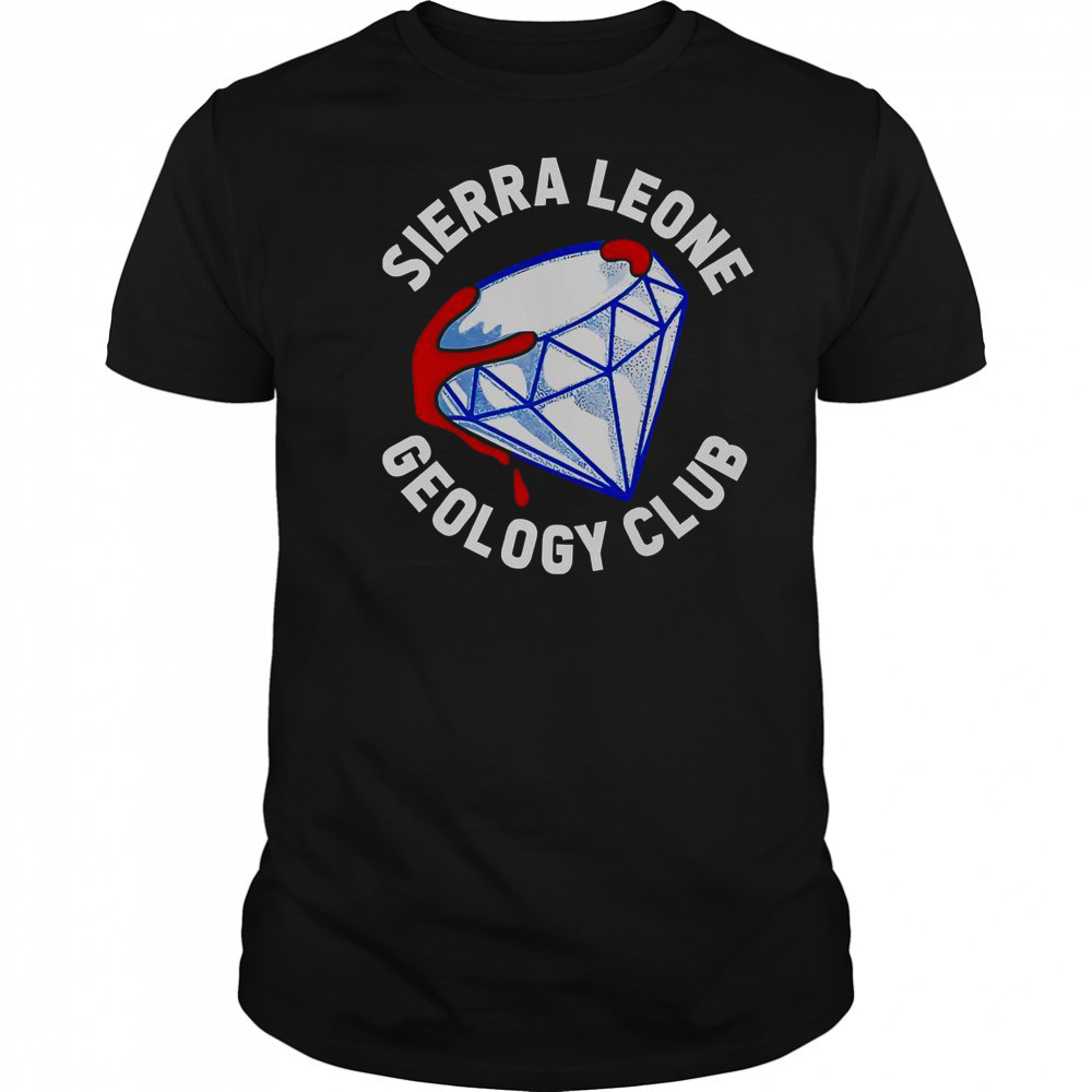 Sierra Leone Geology Club T-Shirt