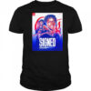 Signed Sidi Gueye Arizona Wildcats men’s basketball shirt