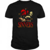 Sinners Michael B Jordan you keep dancing with the devil one day he’s gonna follow you home shirt