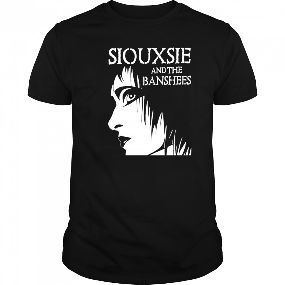 Siouxsie and the Banshees shirt