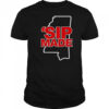 Sip Made Map Kelvin Bolden Ole Miss Rebels T-Shirt