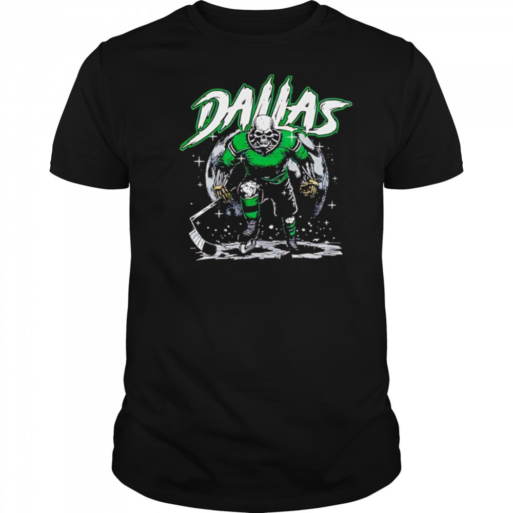 Skeleton Dallas Stars Hockey NHL Champions shirt