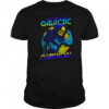 Skeletor flexing his muscles welcome to the Galactic Gunshow shirt