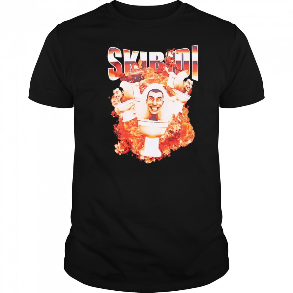 Skibidi Toilet Explosion shirt