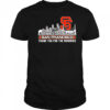 Skyline name San Francisco Giants thank you for the memories shirt