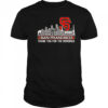 Skyline Name San Francisco Giants Thank You For The Memories T-Shirt