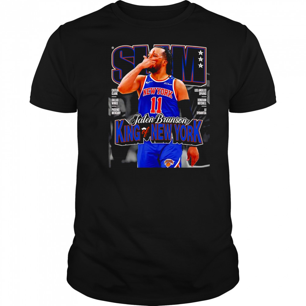 Slam Jalen Brunson King of New York shirt