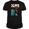 Slam Natasha Cloud seafoam skies basketball shirt