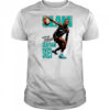 Slam Natasha Cloud seafoam skies shirt