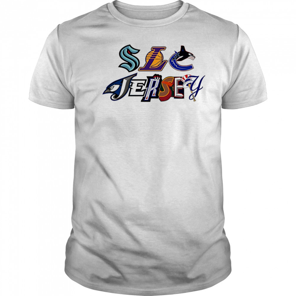 Slc Jersey logo sports shirt