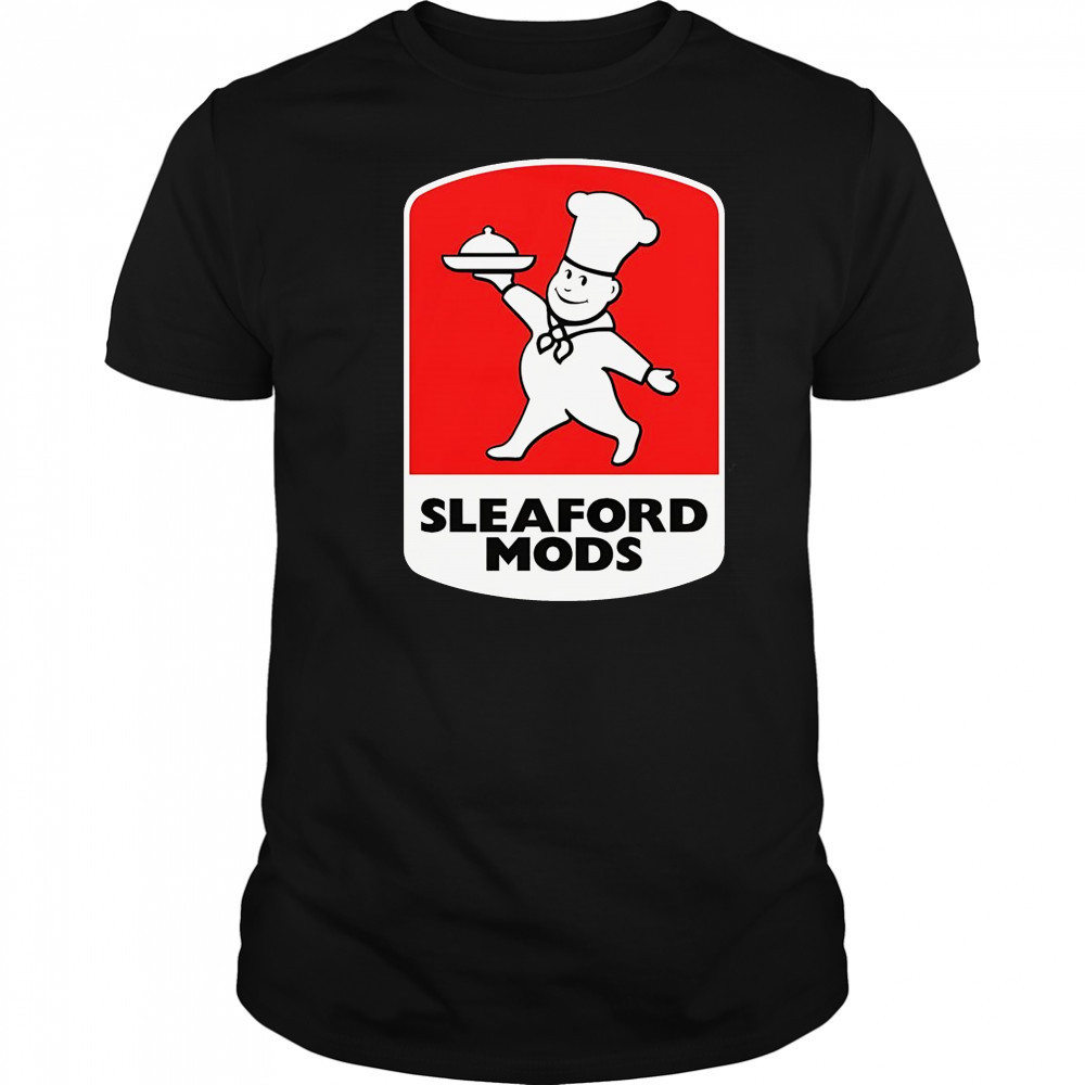 Sleaford Mods Little Chef T-Shirt