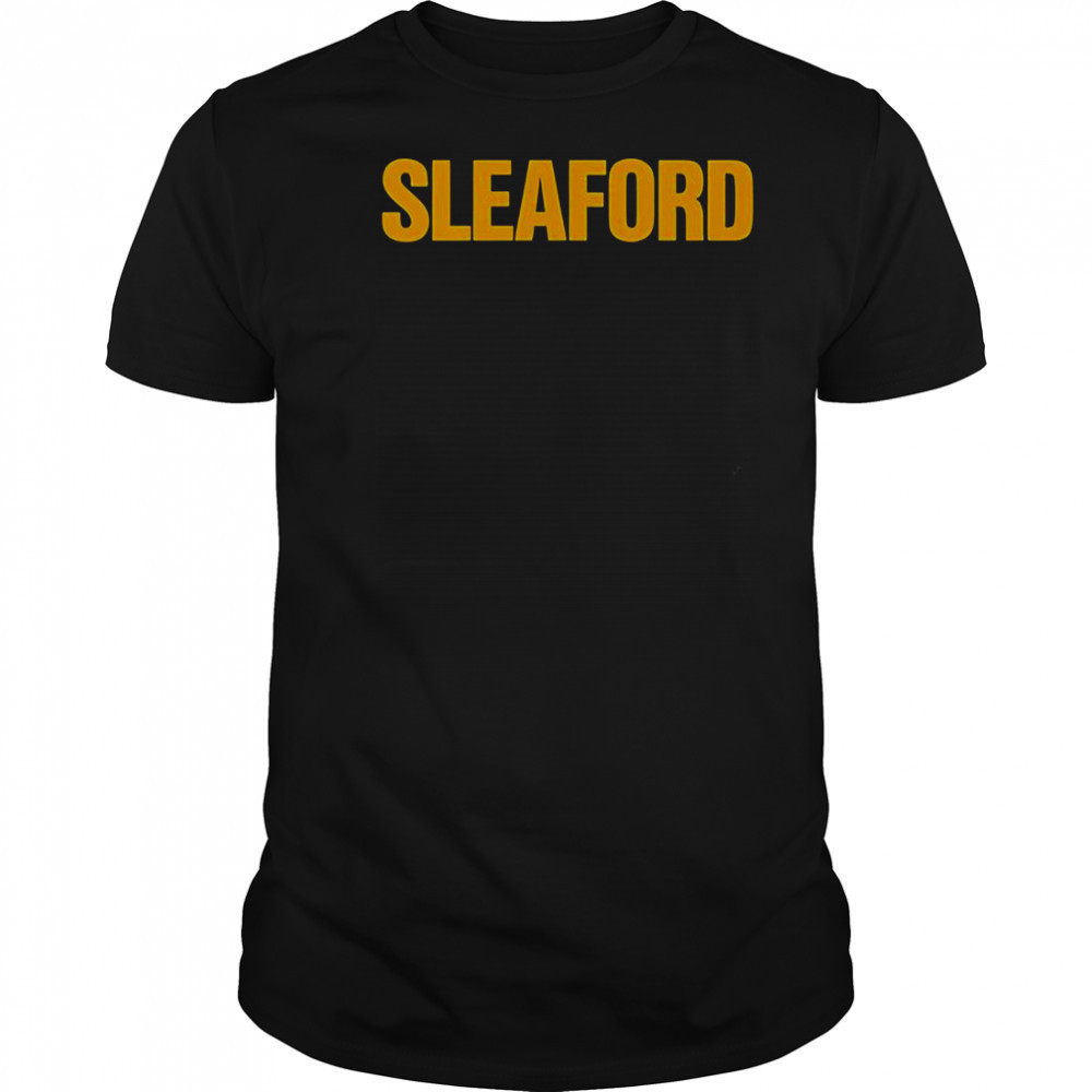 Sleaford Mods Logo T-Shirt