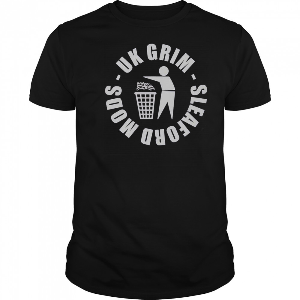 Sleaford Mods UK Grim T-Shirt