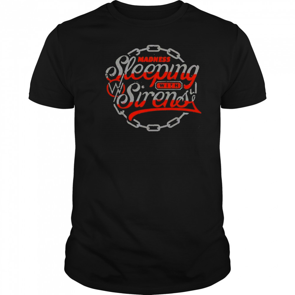 Sleeping With Sirens Chain Crest T-Shirt