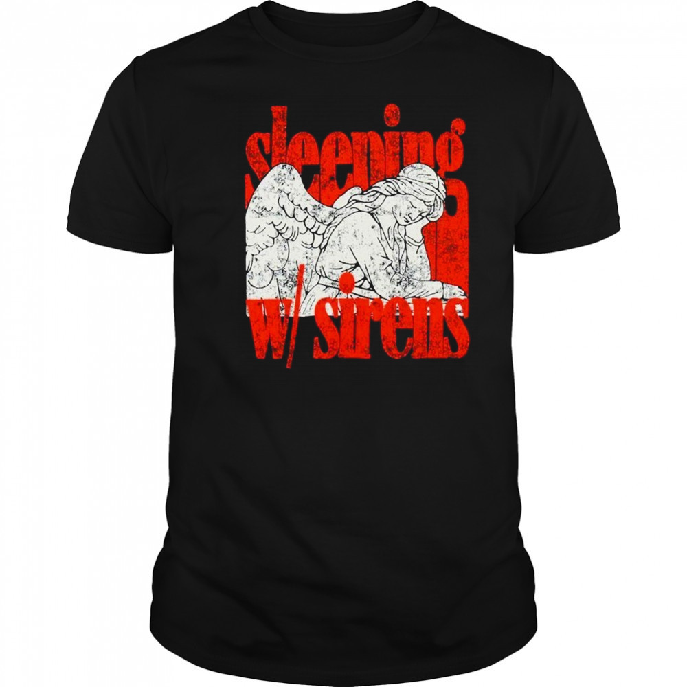 Sleeping With Sirens Crying Angel T-Shirt