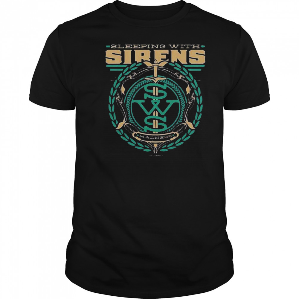 Sleeping With Sirens Dagger Crest T-Shirt