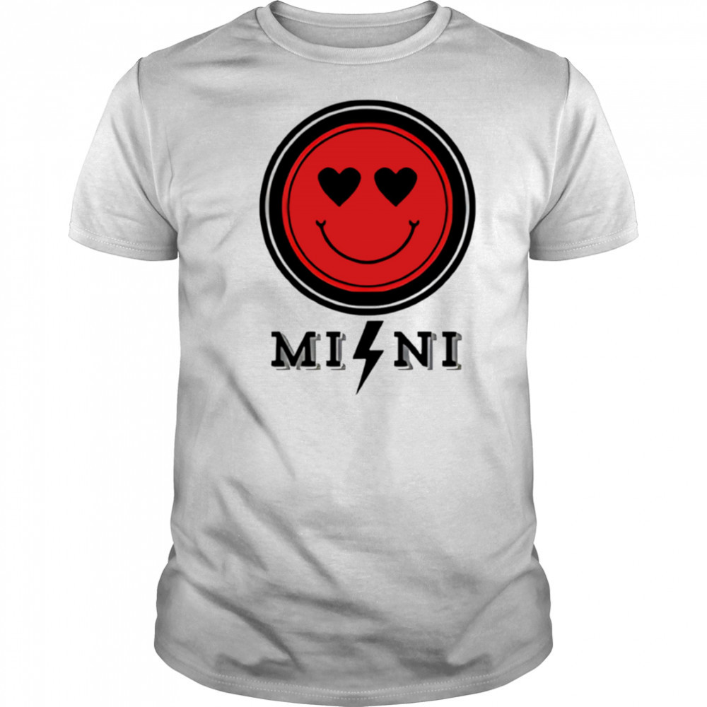 Smell funny red Mini shirt