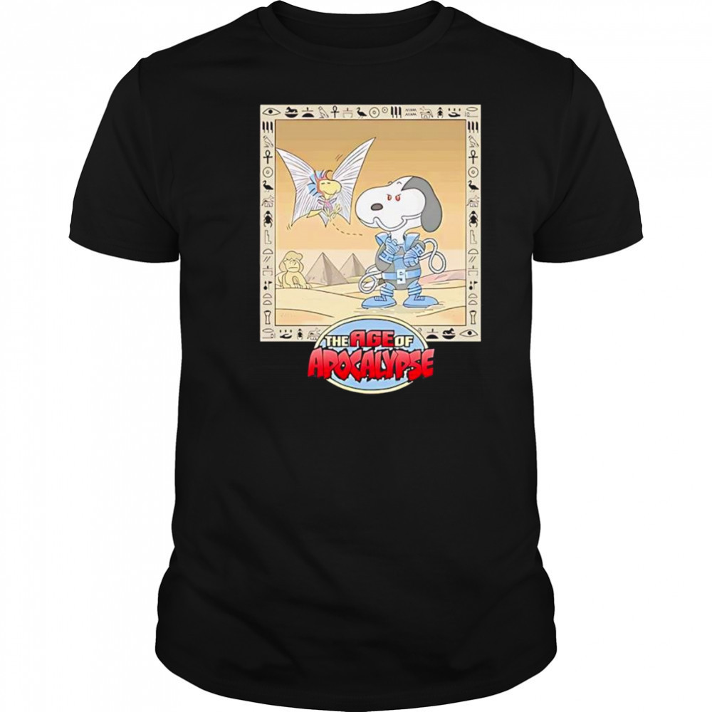 Snoopacolypse the Age of Apocalypse shirt