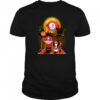 Snoopy and Charlie Brown Pumpkin Alabama Crimson Tide Halloween Moon