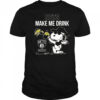Snoopy And Woodstock Brooklyn Nets Make Me Drink T-Shirt