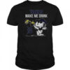 Snoopy And Woodstock Detroit Tigers Make Me Drink T-Shirt