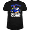 Snoopy and Woodstock Peanuts Chicago Cubs shirt