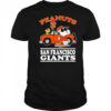 Snoopy and Woodstock Peanuts San Francisco Giants shirt