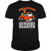 Snoopy And Woodstock The Peanuts X San Francisco Giants Joe Cool T-Shirt
