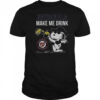 Snoopy And Woodstock Washington Nationals Make Me Drink T-Shirt