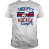 Snoopy Colorado Avalanche Snoopy’s Camp shirt