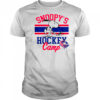 Snoopy Columbus Blue Jackets Snoopy’s Camp Snoopy NHL All Teams T-Shirt