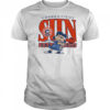 Snoopy Peanuts Lucy x Connecticut Sun basketball shirt