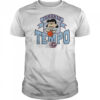 Snoopy Peanuts Lucy x Toronto Tempo basketball shirt