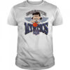 Snoopy Peanuts Lucy x Washington Mystics basketball shirt