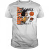 Snoopy Peanuts Marcie x Phoenix Mercury basketball shirt