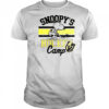 Snoopy Vegas Golden Knights Snoopy’s Hockey Camp Snoopy NHL All Teams T-Shirt